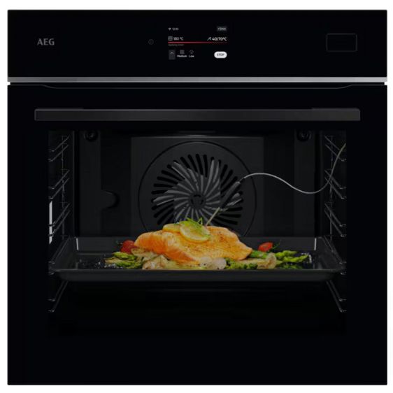 Фурна за вграждане AEG TB8SB73ZAB, MealAssist със SteamProo