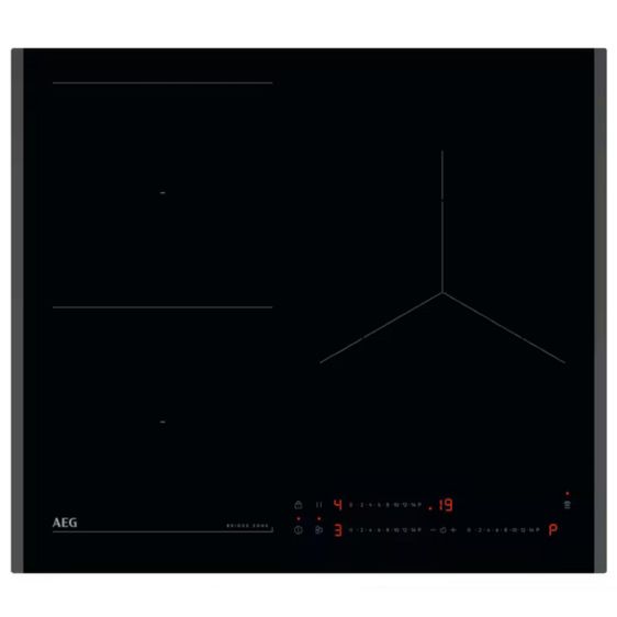 Плот за вграждане AEG TO63IQ00FB, Bridge 60 см, индукция