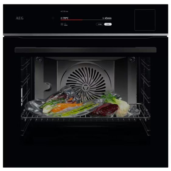 Фурна за вграждане AEG TP9SB831AB, ProAssist със SteamPro