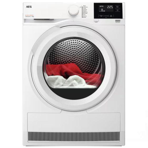 Сушилня AEG TR7182E, 8 кг, Термопомпа, SensiDry