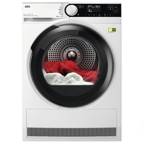 Сушилня AEG TR9384CE, 8 кг, Термопомпа