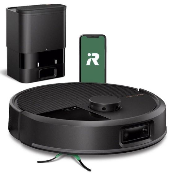 Прахосмукачка робот iRobot® Roomba Max 705 Vac + база AutoEmpty W155040