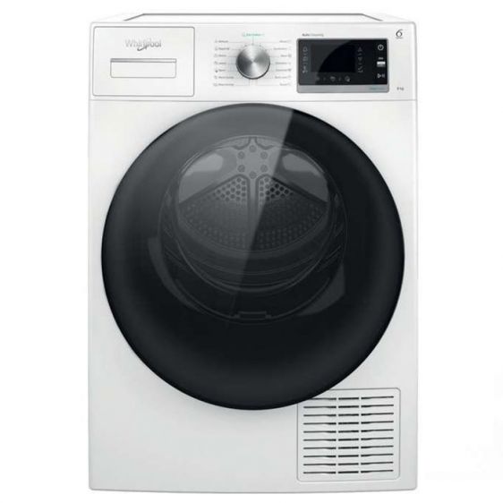 Сушилня WHIRLPOOL Supreme Silence W6 D94WB EE, 9 кг, А+++, Термопомпа