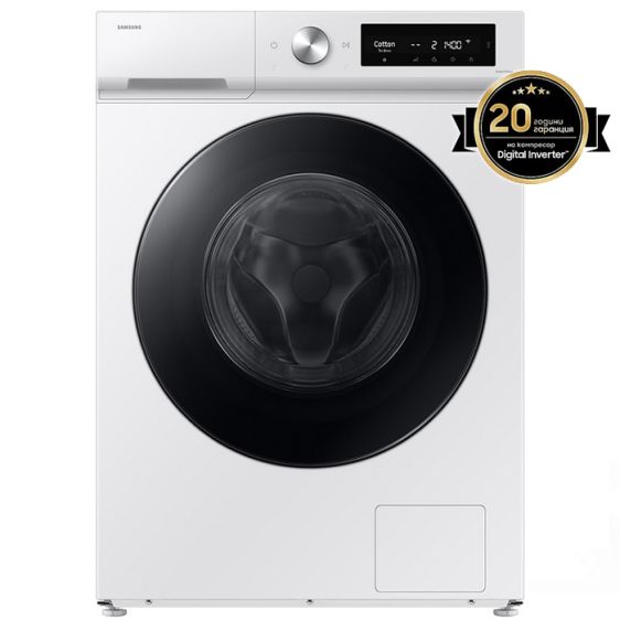 Пералня със сушилня SAMSUNG WD11DB7B85GWU4, 11/6 кг, Bespoke AI Combo, 1400 об/мин. White