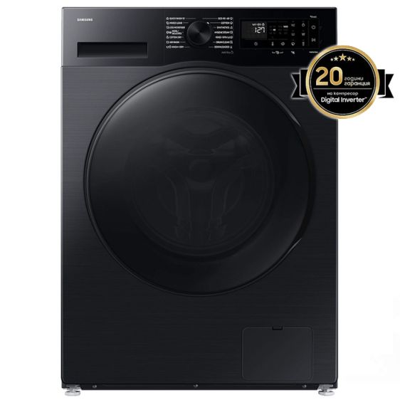 Пералня със сушилня SAMSUNG WD90DG5B15BBLE, 9/6 кг, SmartThings AI Energy, 1400 об/мин. Black