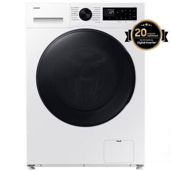 Пералня със сушилня SAMSUNG WD90DG5B15BELE, 9/6 кг, SmartThings AI Energy, 1400 об/мин.