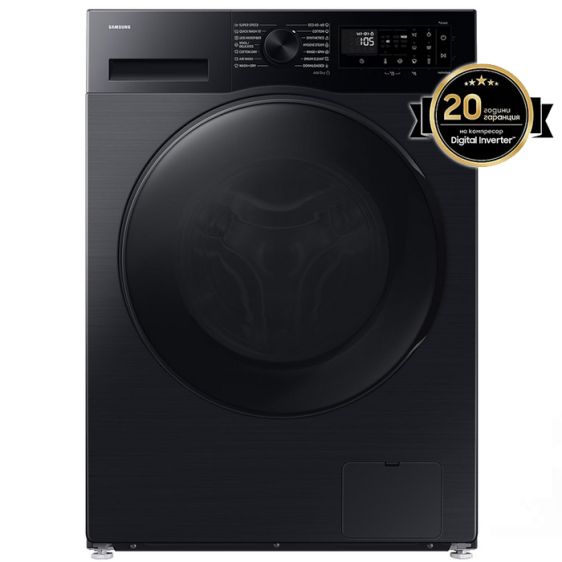 Пералня със сушилня SAMSUNG WD90DG5G34BBLE, 9/5 кг, 1400 об/мин. Black