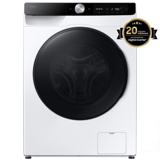 Пералня със сушилня SAMSUNG WD90DG6G94BKU4, 9/5 кг, AI Ecobubble™, 1400 об/мин.