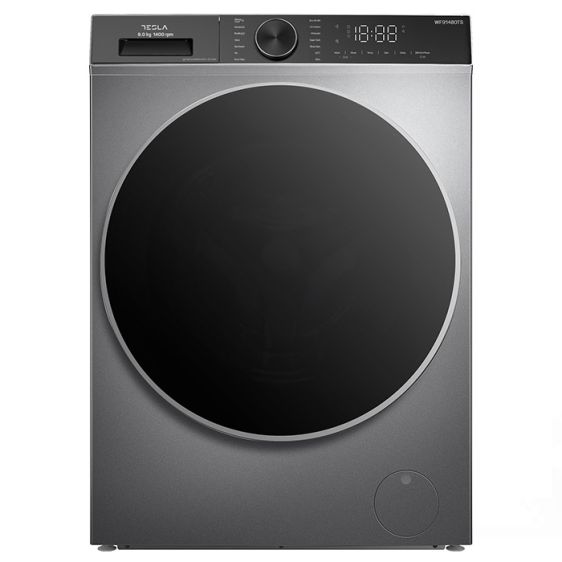 Пералня TESLA WF91480TS, 9 кг, 1400 об/мин, Инверторен мотор, Steam Care