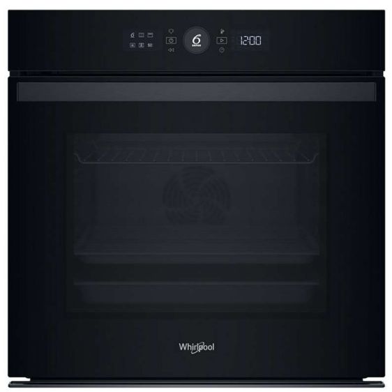 Фурнa за вграждане WHIRLPOOL WOI4S8PM0SBA, 73 л, Пиролиза, А+