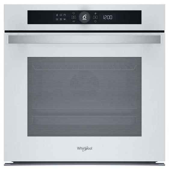Фурнa за вграждане WHIRLPOOL WOI4S8PM1SWA, 73 л, Пиролиза, А+ 