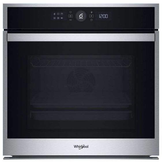 Фурнa за вграждане WHIRLPOOL WOI4S8PM1SXA, 73 л, Пиролиза, А+