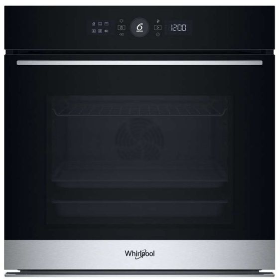 Фурнa за вграждане WHIRLPOOL WOI5S8HM0SXA, 73 л, 6th SENSE, А+
