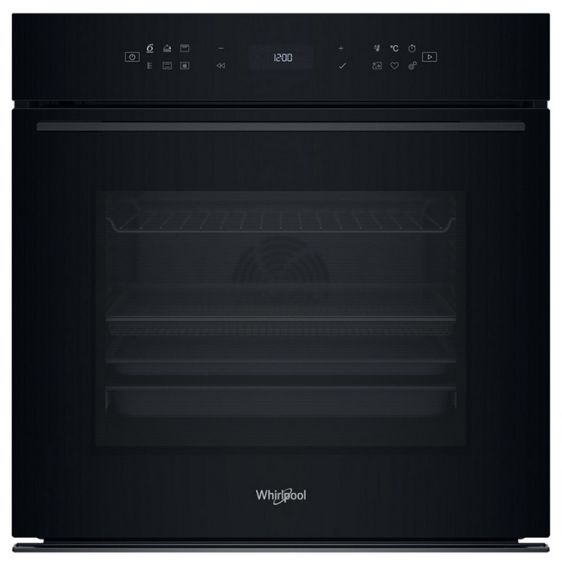 Фурна за вграждане WHIRLPOOL WOI78PT1SBA, 73 л, Пиролиза, А+