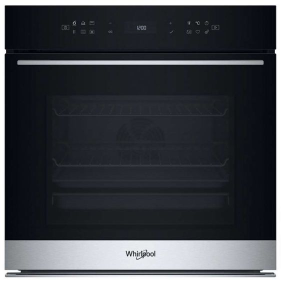 Фурнa за вграждане WHIRLPOOL WOI78PT1SXA, 73 л, Пиролиза, А+