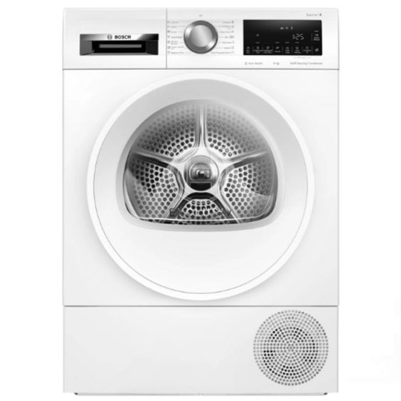 Сушилня BOSCH WQG14590BY, 9 kg, Термопомпа, SelfCleaning