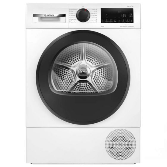 Сушилня BOSCH WQG24501BY, 9 kg, Термопомпа, SelfCleaning