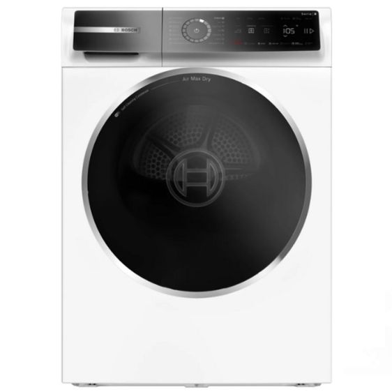 Сушилня BOSCH WRB247CNBY, 9 кг, Термопомпа, Auto Dry, SelfCleaning Condenser, клас А