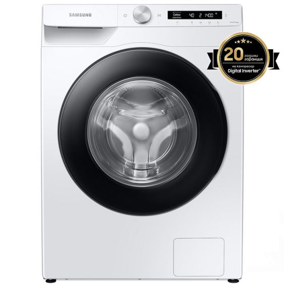 Пералня SAMSUNG WW80T534DAWAS7, 8 кг, AI Energy Mode, Auto dose, Eco Bubble, 1400 об/мин