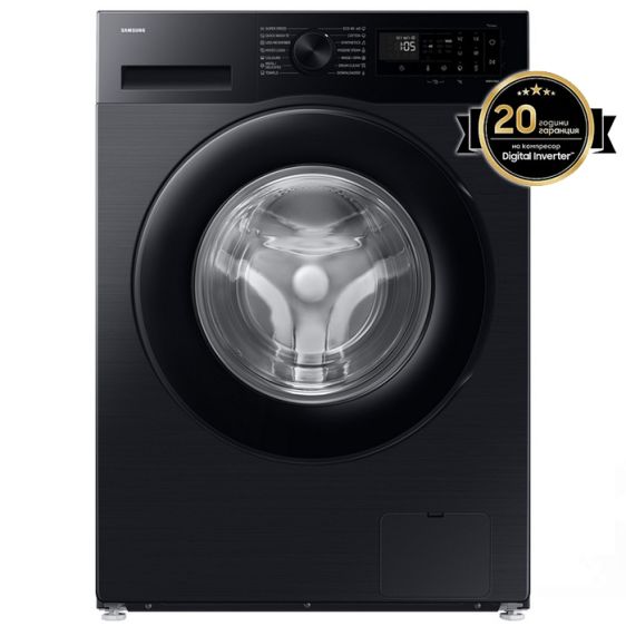 Пералня SAMSUNG WW90DG5G34ABLE, 9 кг, AI Ecobubble™, 1400 об/мин, Black