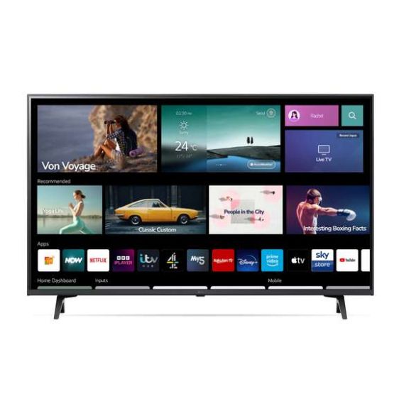 Телевизор LG 43UQ80006LB