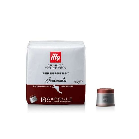 Кафе капсули ILLY iperEspresso Arabica Selection Guatemala - 18 броя