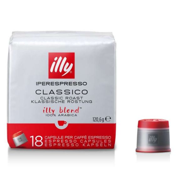 Кафе капсули ILLY iperEspresso Classico Cube – 18 броя