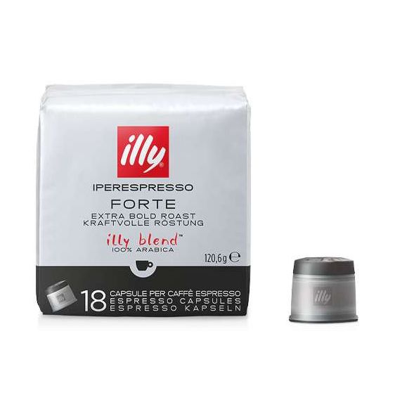 Кафе капсули ILLY iperEspresso Forte - 18 броя