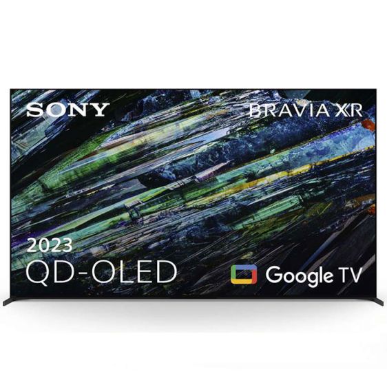 Телевизор SONY Bravia XR OLED XR65A95LAEP, 65”(164 см), Class A95L, QD-OLED, 4K Ultra HD, HDR, Google TV, (2023)