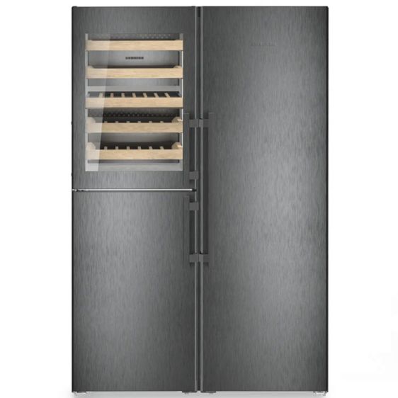 Хладилник с фризер LIEBHERR Side by Side XRCbs 5295 Peak BioFresh NoFrost, 689 л
