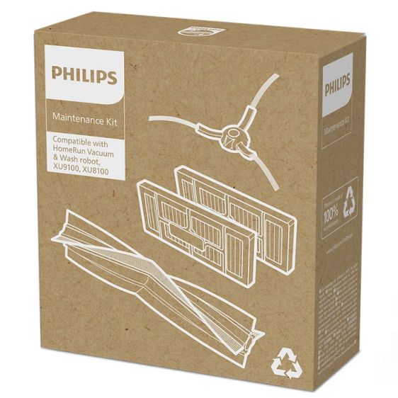 Оригинален резервен комплект за прахосмукачка робот PHILIPS HomeRun 9000 серия