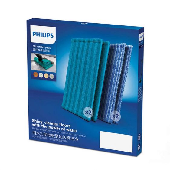 Микрофибърни подложки PHILIPS XV1700/01