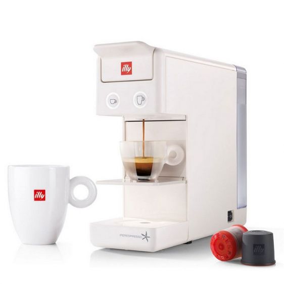 Кафемашина Illy Iper Espresso Francis Francis Y3.3 white