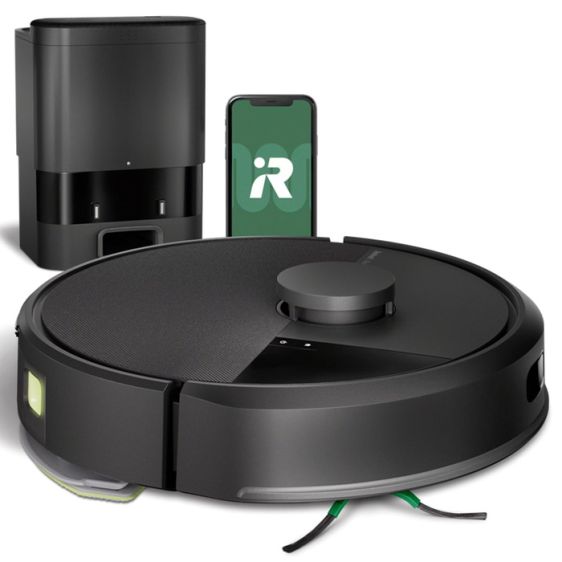 Прахосмукачка робот IRobot Roomba® 105 Combo Y351040