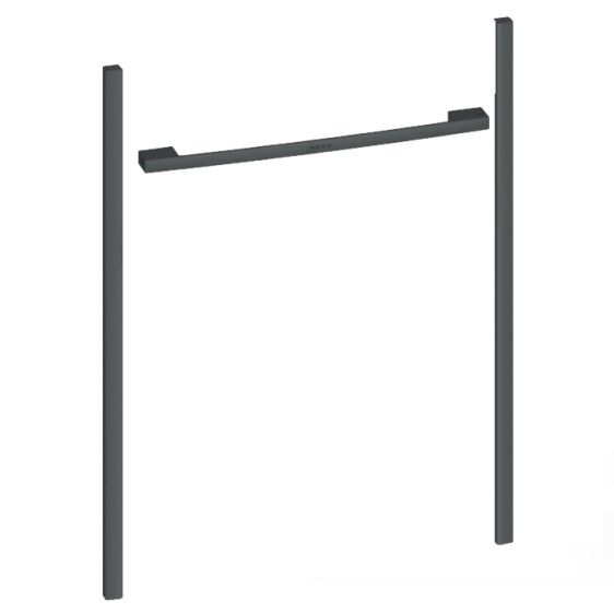 Flex Design Kit for Seamless Combination Anthracite grey, Z9075AY0