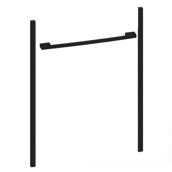 Flex Design Kit NEFF for Seamless Combination 75 cm Deep black, Z9075DY0