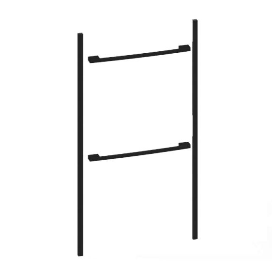  Flex Design Kit for Seamless Combination 105 cm Deep black, Z9105DY0
