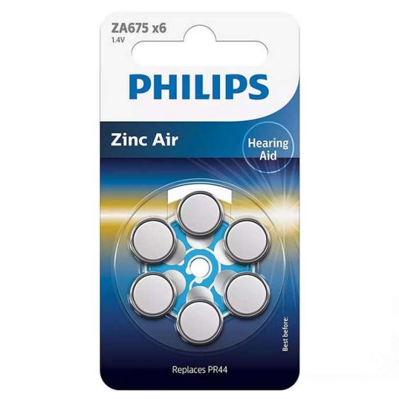 Батерия за слухов апарат PHILIPS ZA675B6A/00