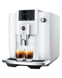 Кафемашина JURA E4 Piano White (EA) 15433