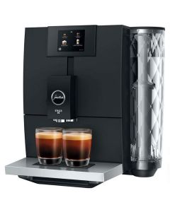 Кафемашина JURA ENA 8 Full metropolitan black (EC) + BG Menu 15493
