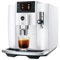 Кафемашина JURA E8 Piano White (EC) 15585