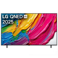 Телевизор LG LED 65QNED80A3A, 65"(164 см), QNED AI QNED80 4K Smart TV 2025