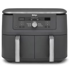 Фритюрник Двyзoнoв с горещ въздух NINJA Airfryer Foodi Pro Duаl Zоnе DZ400EU, 9.5 л, 2470 W