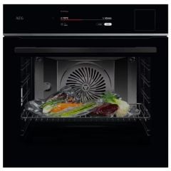 Фурна за вграждане AEG TP9SB831AB, ProAssist със SteamPro