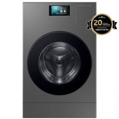 Пералня със сушилня SAMSUNG WD18DB8995BZT2, 18/11 кг, All in One Combo, Wi-Fi, клас А, 1000 об/мин
