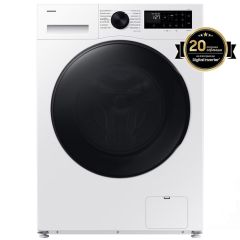 Пералня със сушилня SAMSUNG WD90DG5B15BELE, 9/6 кг, SmartThings AI Energy, 1400 об/мин.