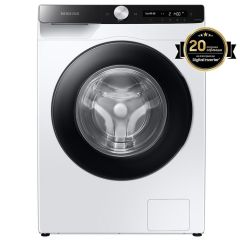 Пералня SAMSUNG WW80T504DAEAS7 Eco Bubble™, AI Control, Hygiene Steam 8 кг