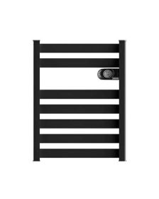 Eлектрическа лира за баня TEDAN Zinnia Anthracite 500 W, 505x660 mm