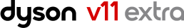 dyson V11 Extra logo