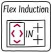 Flex induction